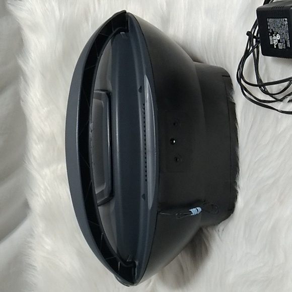 RCA Portable & Electric Boombox CD Cassette AM/FM Player Works Vintage - Picture 9 of 12